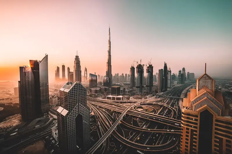 Dubai Skyline - Dar Al Rua Technical Services